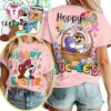 Buc-ee's Happy Easter 2026 Pink T Shirt