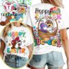 Buc-ee's Happy Easter 2026 White T Shirt