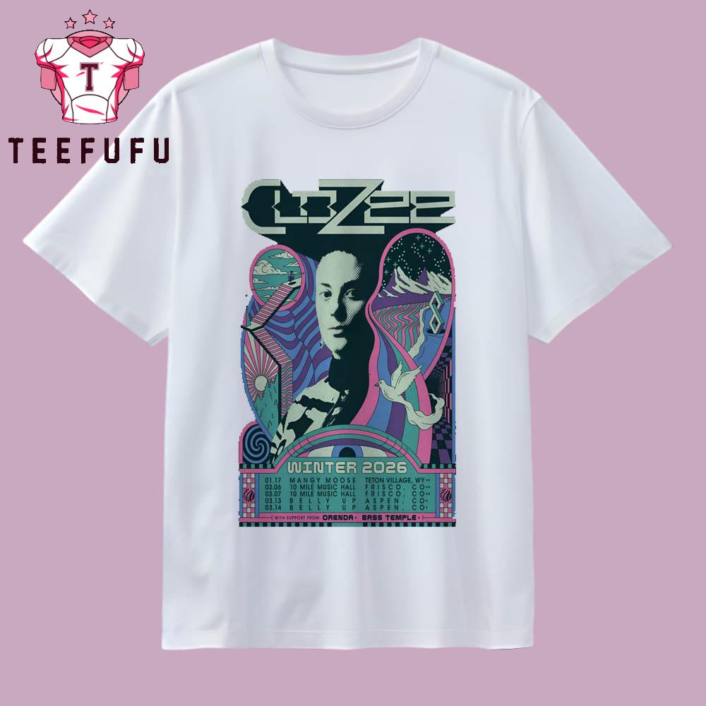 CloZee Tour Winter 2026 T Shirt