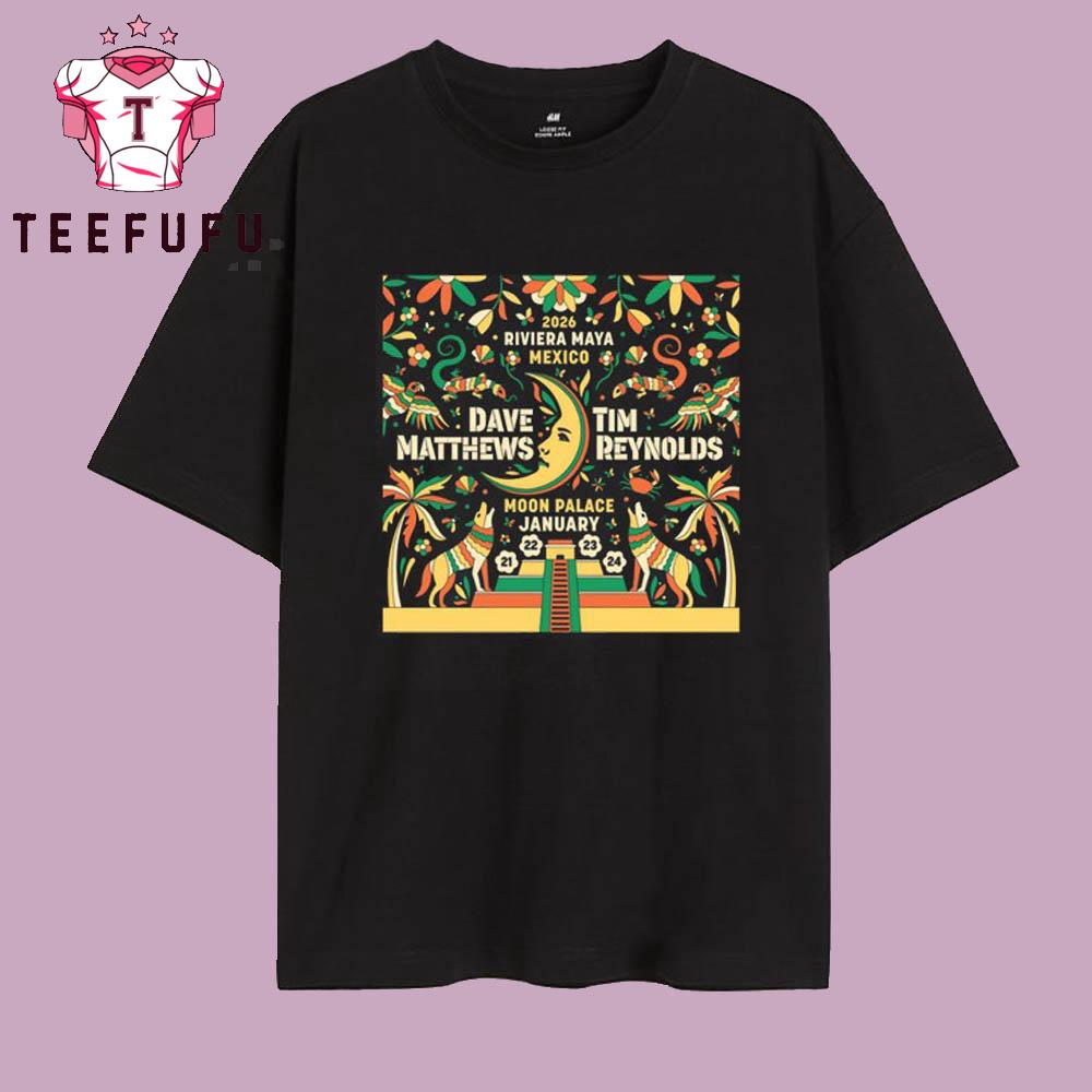 Dave And Tim Moon Palace Cancun 2026 T Shirt