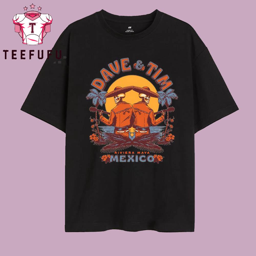 Dave Matthews Mexico 2026 Show T Shirt