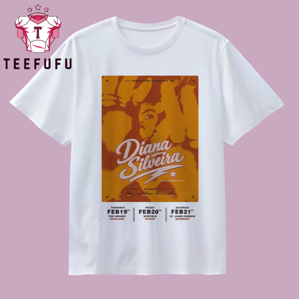 Diana Silveira Feb 21 2026 ST James Church Guernsey T Shirt