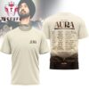 Diljit Dosanjh Aura North American Tour 2026 3D Shirt 3 Diljit Dosanjh Aura North American Tour 2026 3D Shirt