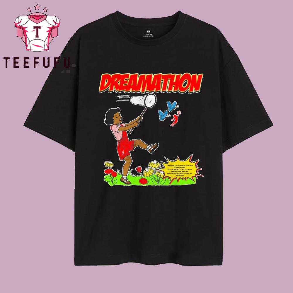 Dreamathon Butterfly T Shirt