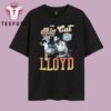 Earl Lloyd Syracuse Nationals 75th Anniversary Pioneers Player T Shirt