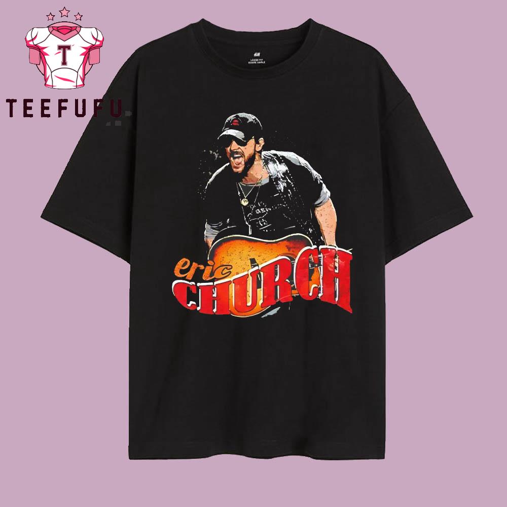 Eric Church country rock music T Shirt