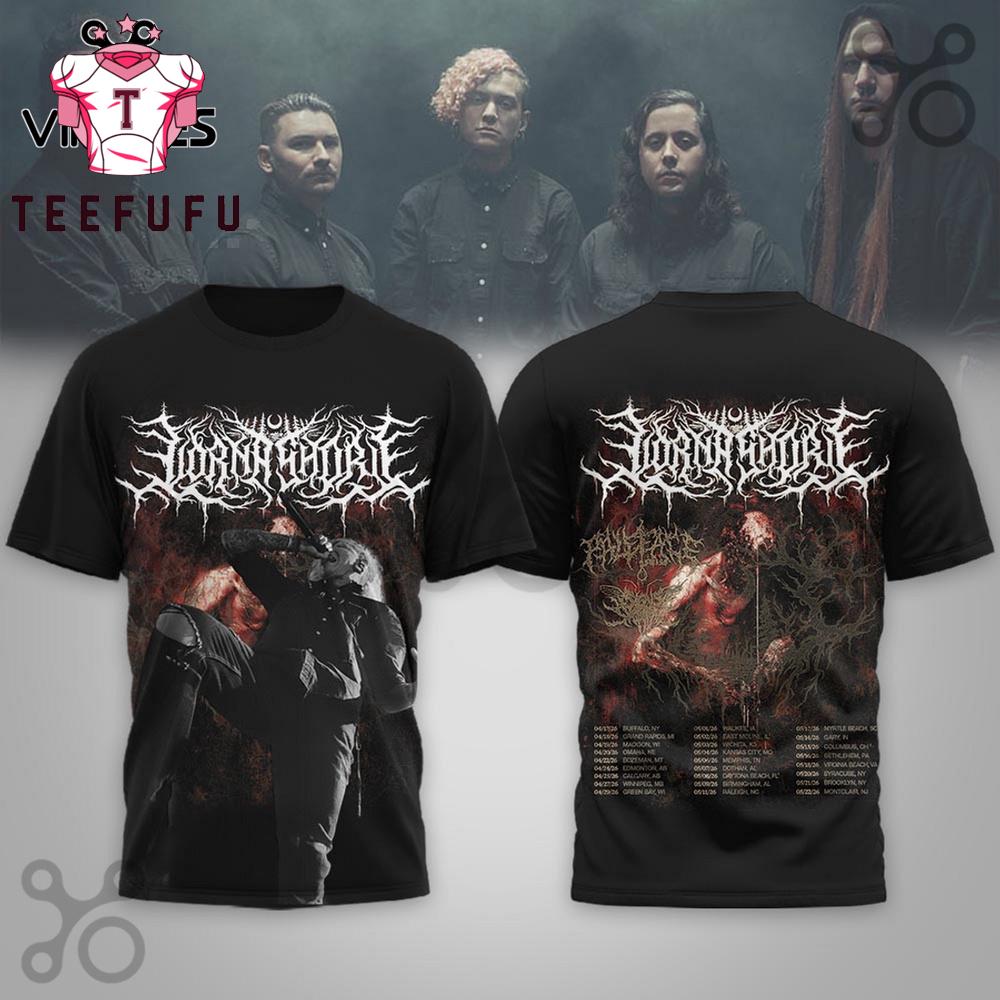 Ghost Band Limited Edition 3D Shirt