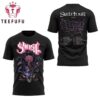 Ghost Band Skele Tour 2026 Black T Shirt