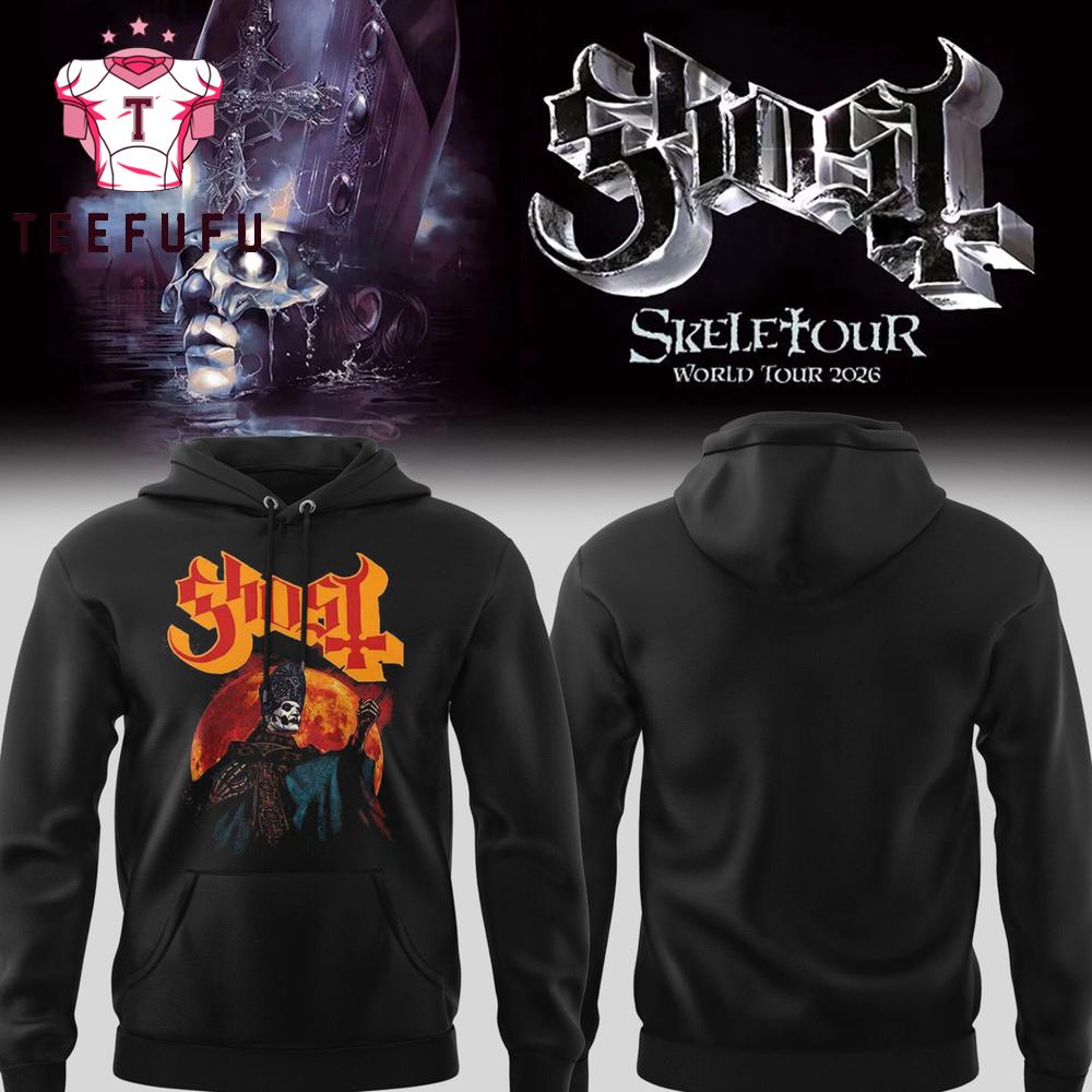 Ghost Band Skele Tour 2026 Special New Hoodie