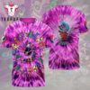 Grateful Dead Bob Weir Psychedelic 3D All Over Print Shirt
