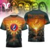 Grateful Dead What a Long Strange Special New 3D Shirt
