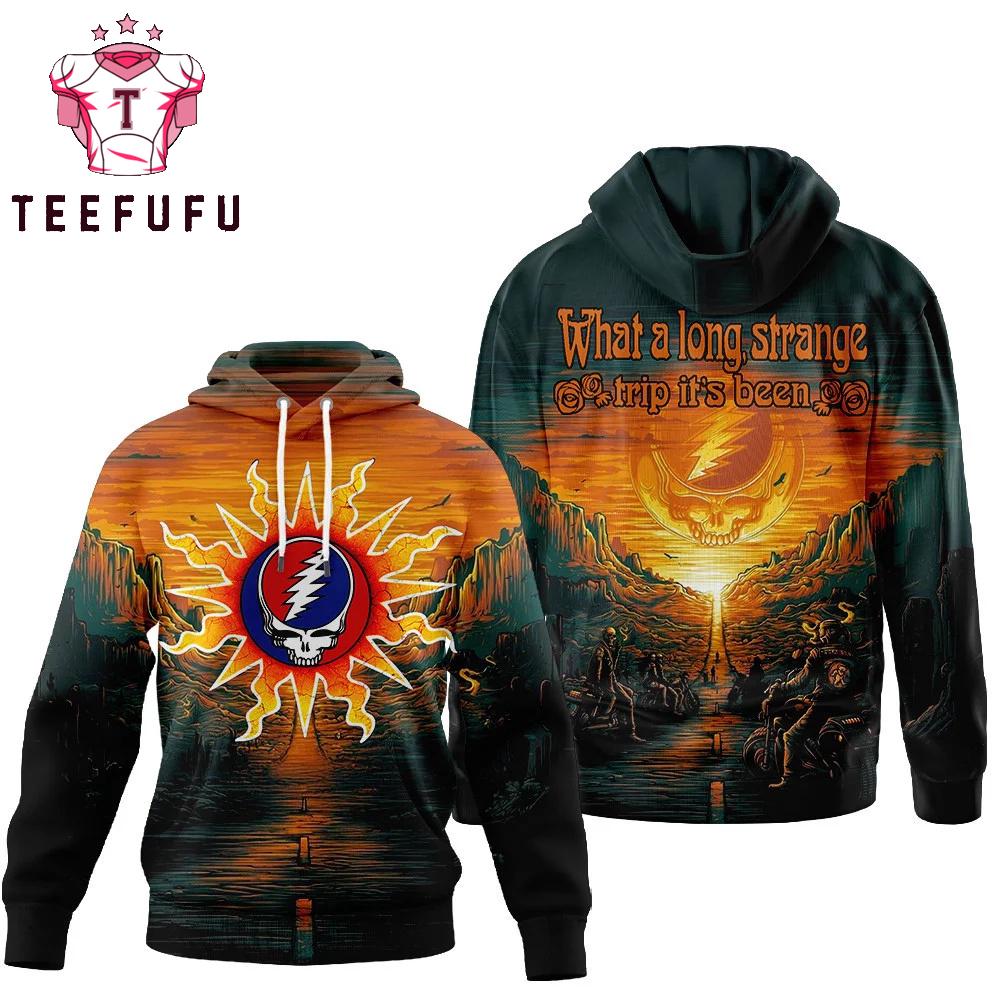 Grateful Dead What a Long Strange Special New Hoodie