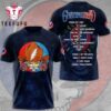 Grateful Dead x Bob Weir Legendary Jam Band Tribute 3D Shirt