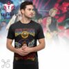Guns N' Roses World Tour 2026 3D Shirt