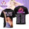 Hilary Duff The Lucky Me Tour 2026 3D Shirt