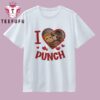 I Love Punch T Shirt 2 I Love Punch T Shirt