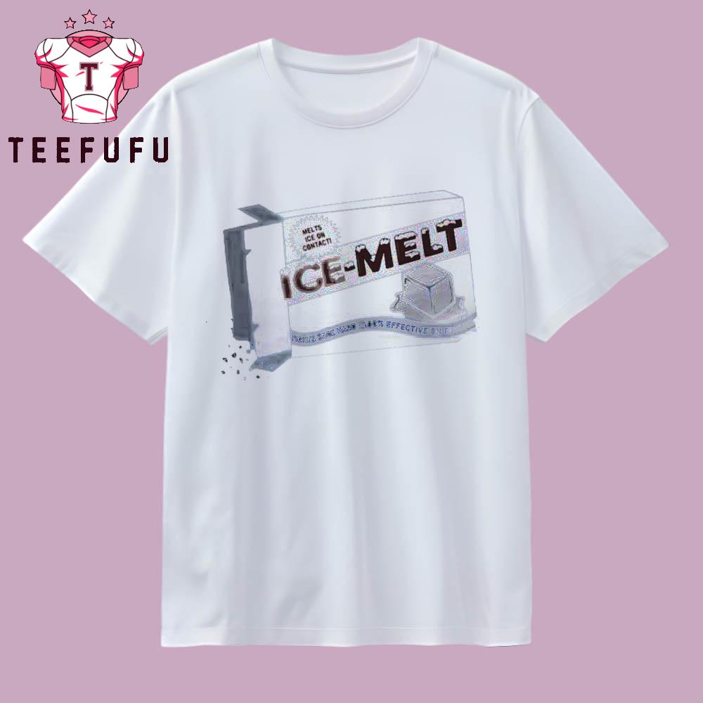 Ice Melt Salt Box T Shirt
