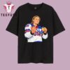 Jack Hughes Middle Finger T Shirt 2 Jack Hughes Middle Finger T Shirt