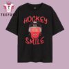 Jack Hughes Team USA Hockey Smile T Shirt 3 Jack Hughes Team USA Hockey Smile T Shirt