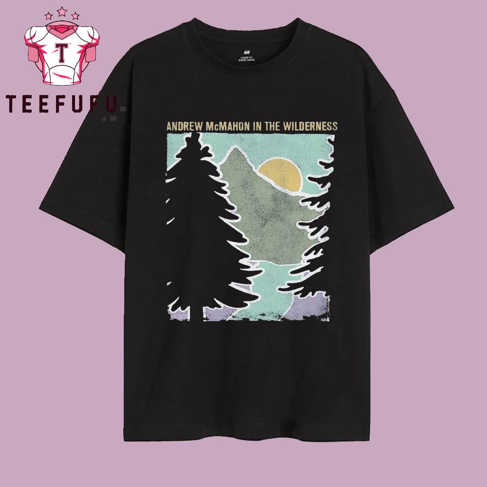 Jack’s Mannequin Andrew Mcmahon In The Wilderness Forest T Shirt