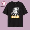 Legend Gold Jack Hughes T Shirt 3 Legend Gold Jack Hughes T Shirt