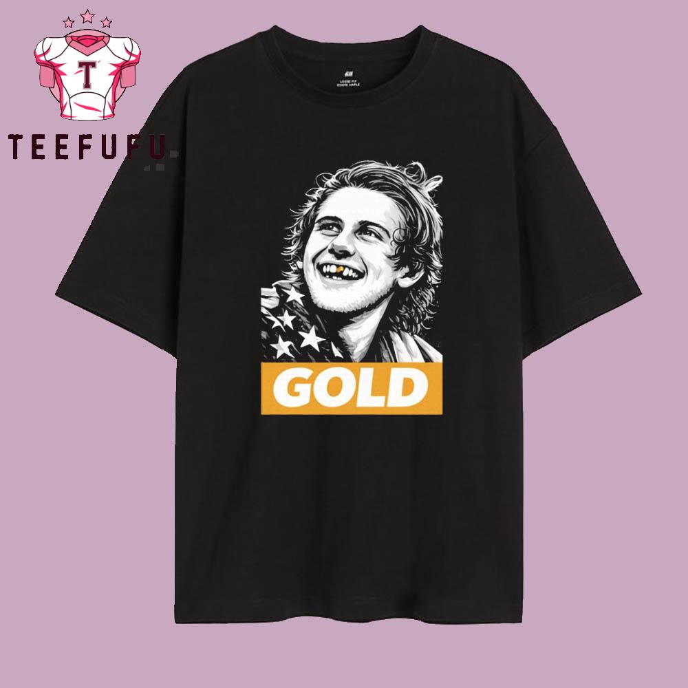 Legend Gold Jack Hughes T Shirt
