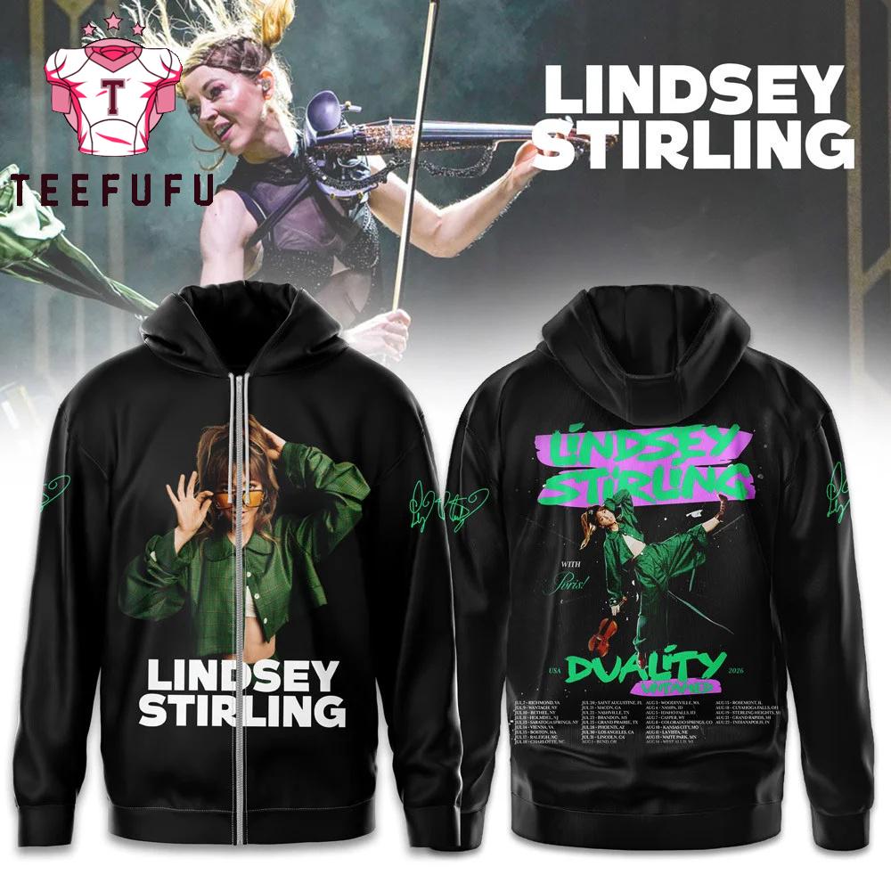 Lindsey Stirling 2026 Tour Hoodie