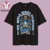 Los Angeles Dodgers 2024 2025 World Series Champions Skull T Shirt