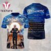 Megadeth 2026 Live Tour Metal Fan Favorite 3D T-Shirt 3 Megadeth 2026 Live Tour Metal Fan Favorite 3D T-Shirt
