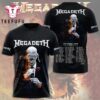 Megadeth 2026 Tour Heavy Metal Legends 3D T-Shirt 3 Megadeth 2026 Tour Heavy Metal Legends 3D T-Shirt