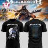 Megadeth Canada Tour 2026 Scheduler 3D Shirt 3 Megadeth Canada Tour 2026 Scheduler 3D Shirt
