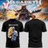 Megadeth Canada Tour 2026 Special New T Shirt
