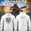 Megadeth Canada Tour 2026 White Hoodie 2 Megadeth Canada Tour 2026 White Hoodie