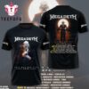 Megadeth Thrash Metal 3D World Tour 2026 T-Shirt 3 Megadeth Thrash Metal 3D World Tour 2026 T-Shirt