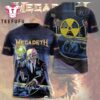 Megadeth World Tour 2026 3D Printed Limited Edition T-Shirt 2 Megadeth World Tour 2026 3D Printed Limited Edition T-Shirt