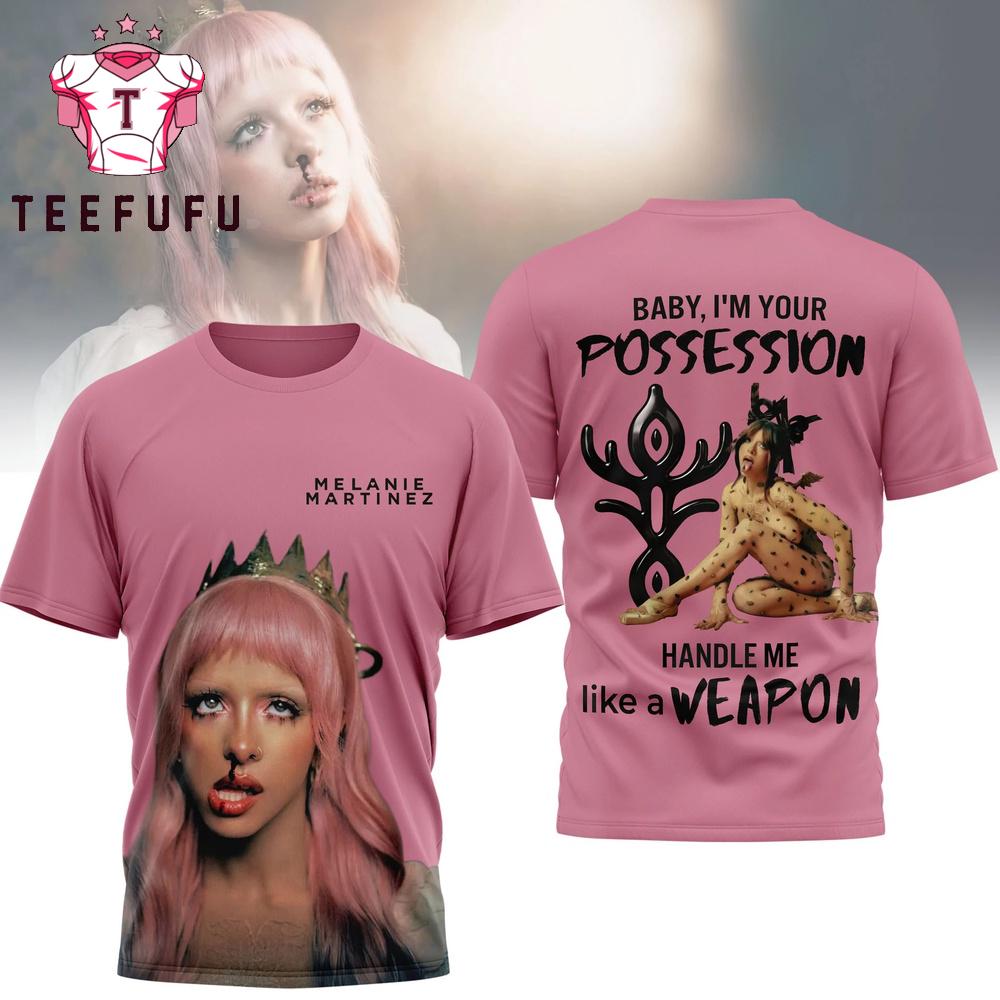 Melanie Martinez 2026 3D Shirt