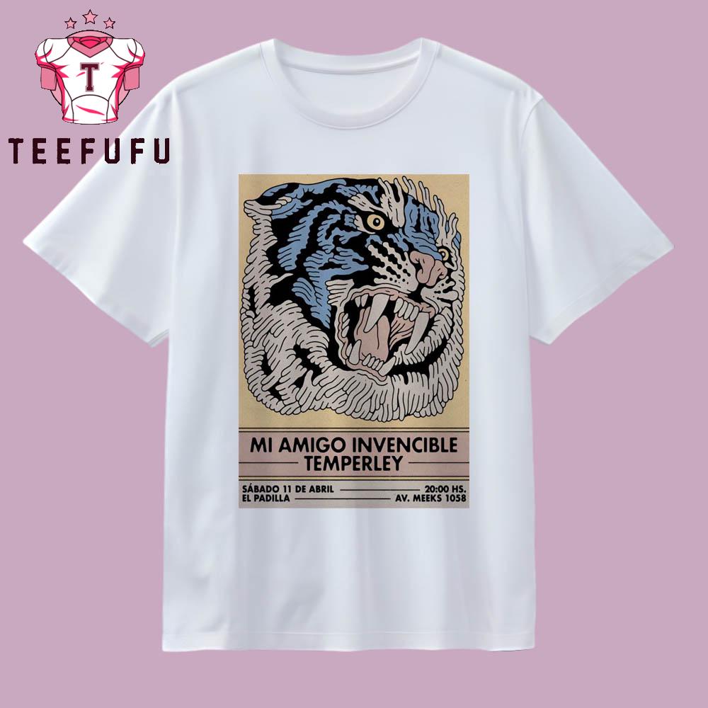 Mi Amigo Invencible Event Buenos Aires Argentina On Apr 11 2026 T Shirt