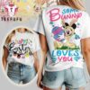 Mickey Minnie Happy Easter 2026 T Shirt