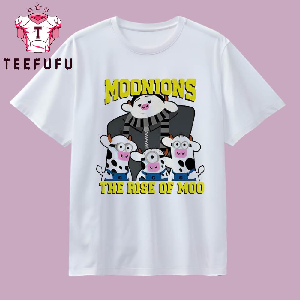 Moonions The Rise Of Moo T Shirt
