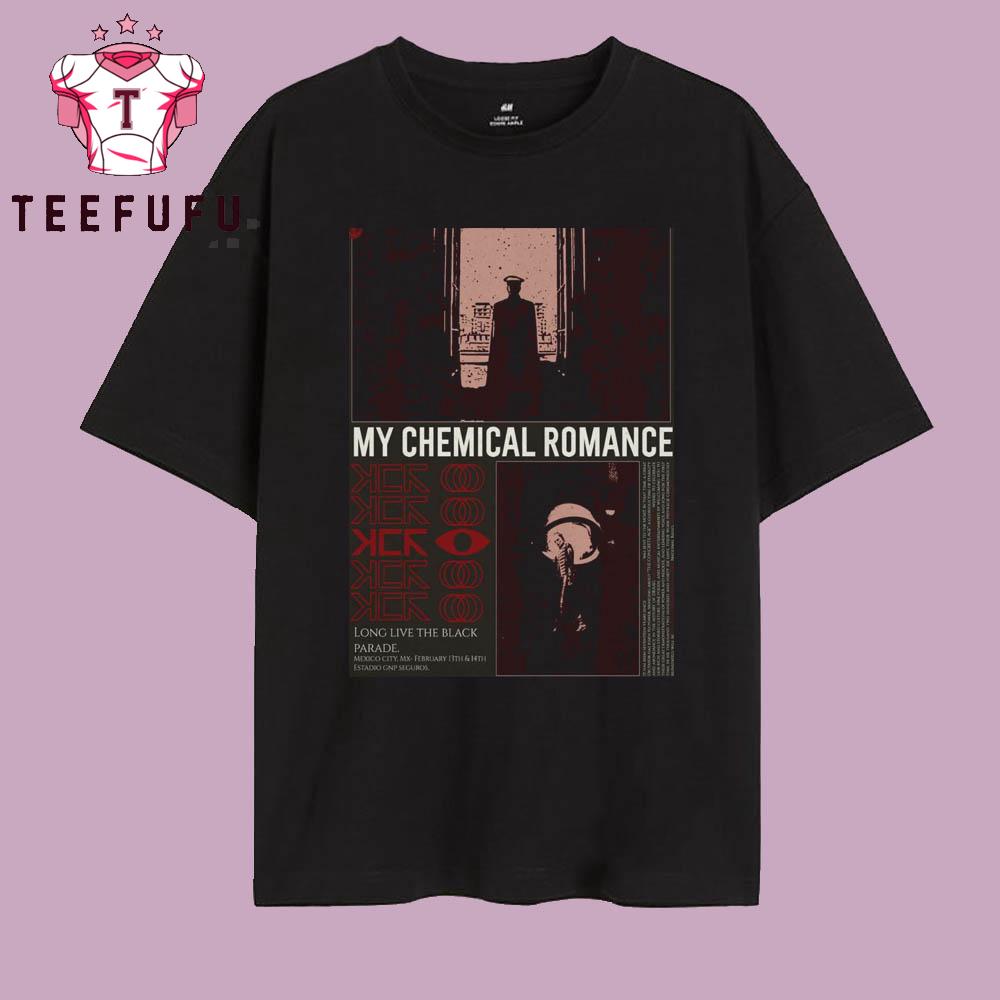 My Chemical Romance February 13 2026 At Estadio GNP Seguros Show T Shirt