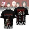 My Chemical Romance South America 2026 3D Shirt