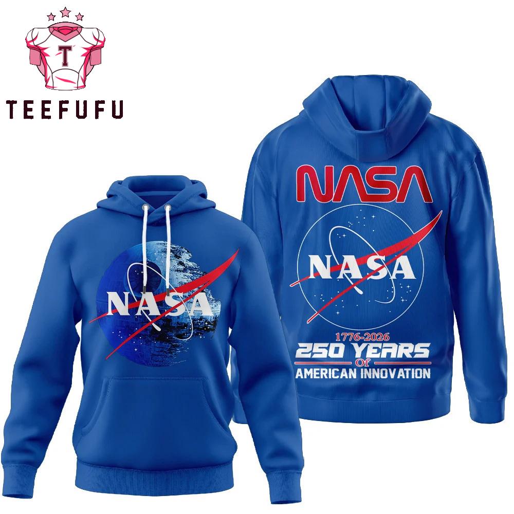 Nasa 1776-2026 250 Years of American Innovation Hoodie