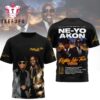 Ne-Yo Akon Nights Like This Tour 2026 3D Shirt