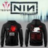 Nine Inch Nails Peel It Back Tour 2026 Black Hoodie