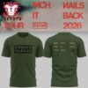 Nine Inch Nails Peel It Back Tour 2026 Limited Edition 3D Shirt