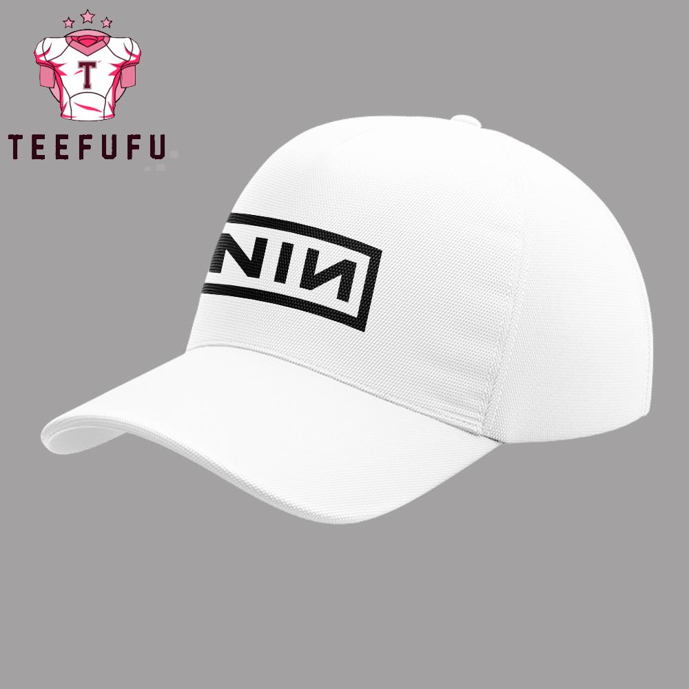 Nine Inch Nails Peel It Back Tour 2026 White Cap