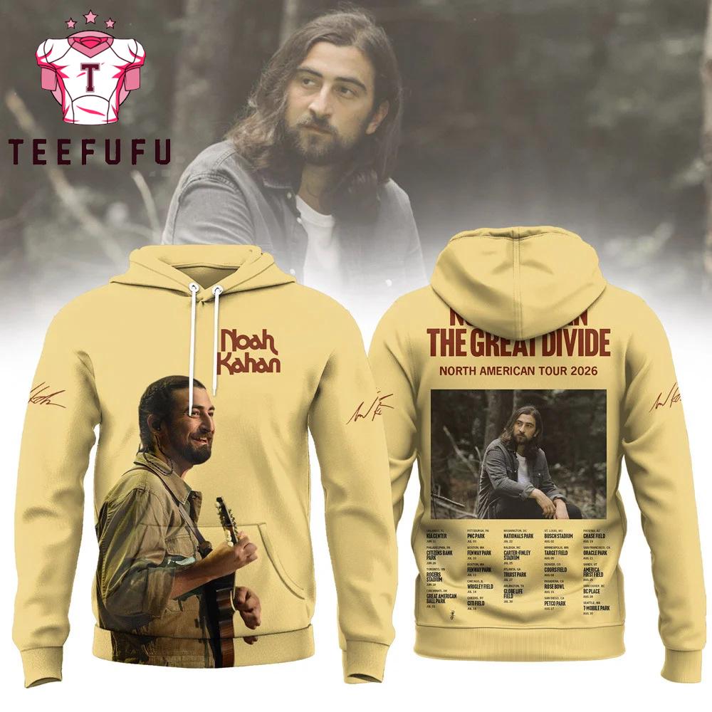Noad Kahan The Great Divide Hoodie