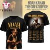 Noah Kahan The Great Divie North American Tour 2026 T Shirt 3 Noah Kahan The Great Divie North American Tour 2026 T Shirt