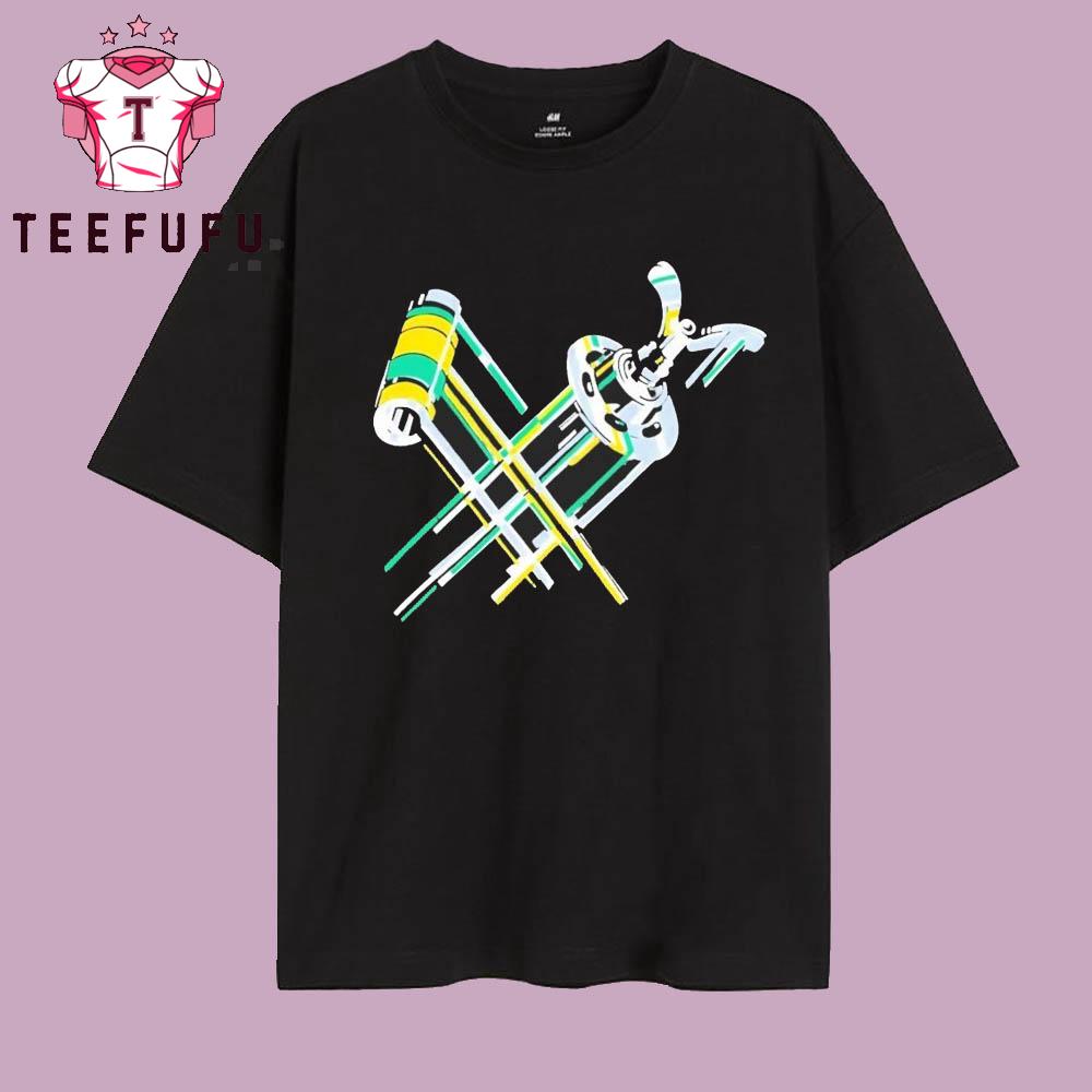 Pink Floyd Wish You Were Here 50 Bicycle Parts T Shirt