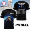 Pitbull i'm Back North America 2026 Tour 3D Shirt